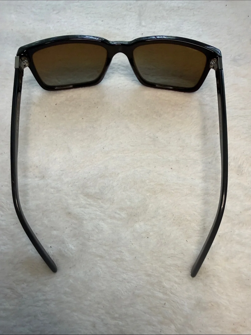 Burberry Unisex Brown Polarized Square Designer Sunglasses Made In Italy